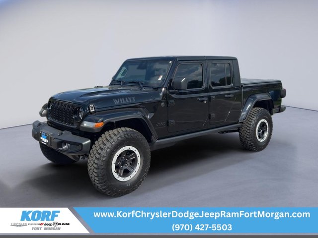 2026 Jeep Gladiator Willys