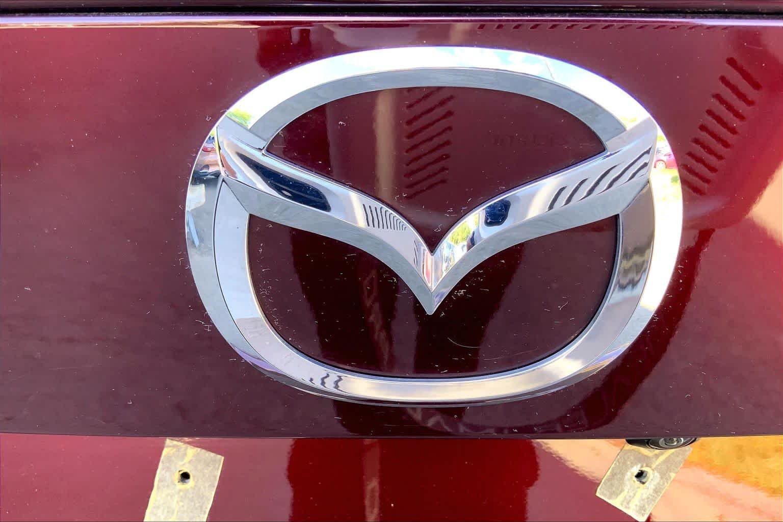 Certified Used 2025 Artisan Red Premium Mazda S Premium Plus Package image 33