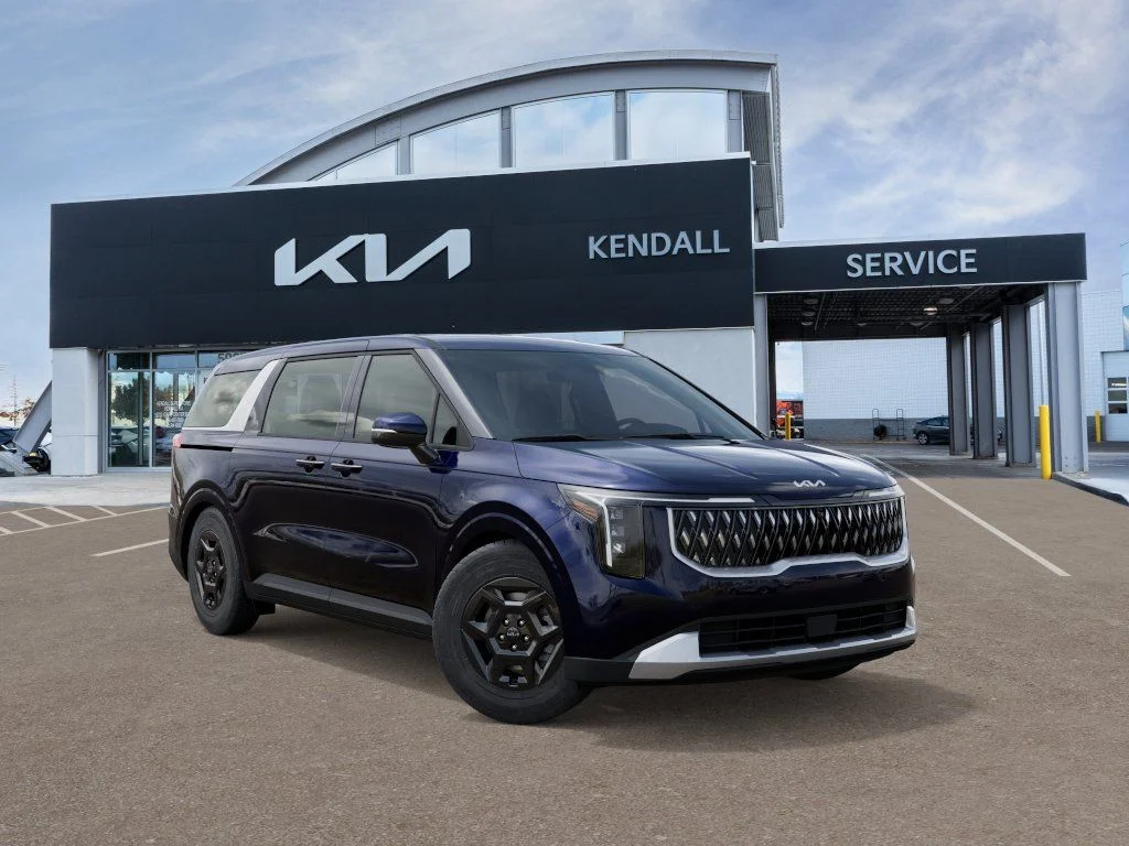 New 2027 Deep Chroma Blue Kia LXS image 8