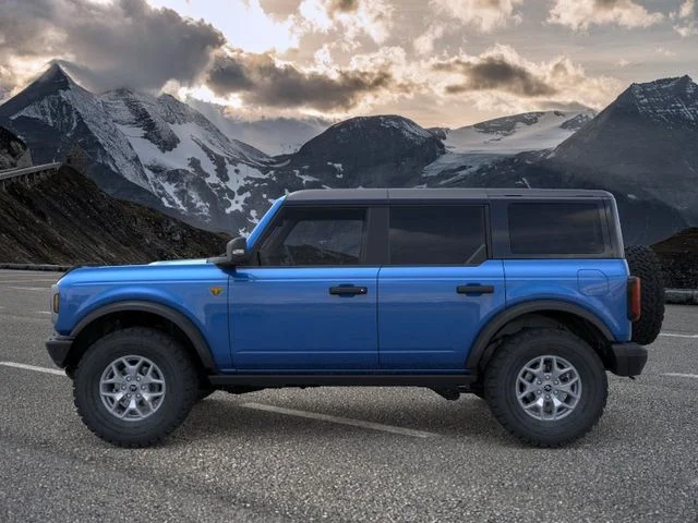 New 2025 Blue Metallic Ford Badlands image 3