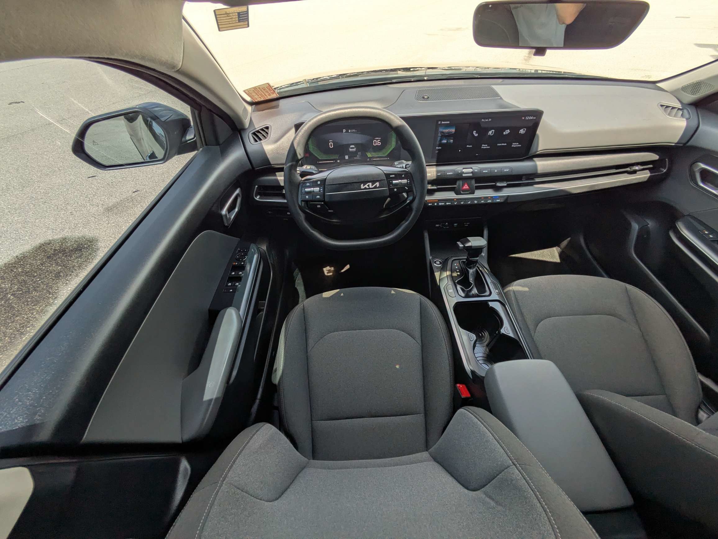 Certified Used 2025 Interstellar Gray Kia LXS image 16
