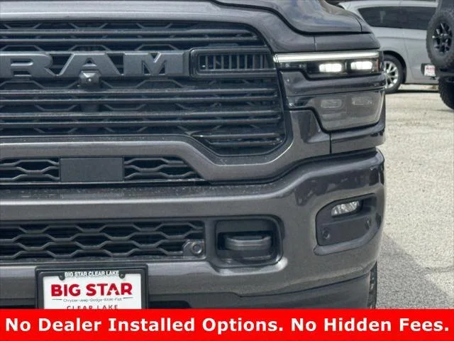 New 2026 Granite Crystal Metallic Clear-Coat Exterior Paint RAM LARAMIE image 4
