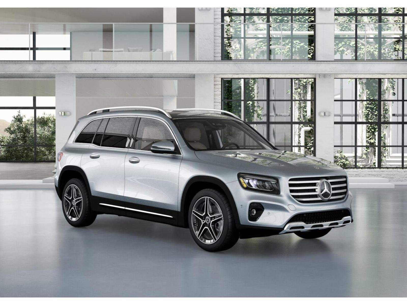 New 2026 Cirrus Silver Metallic Mercedes-Benz GLB 250 image 12