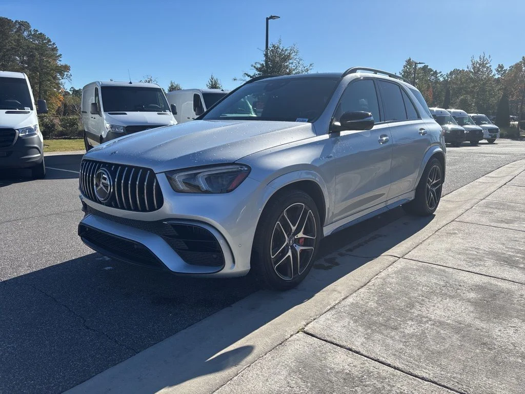 Used 2021 Silver Mercedes-AMG GLE 63 S AMG® image 7