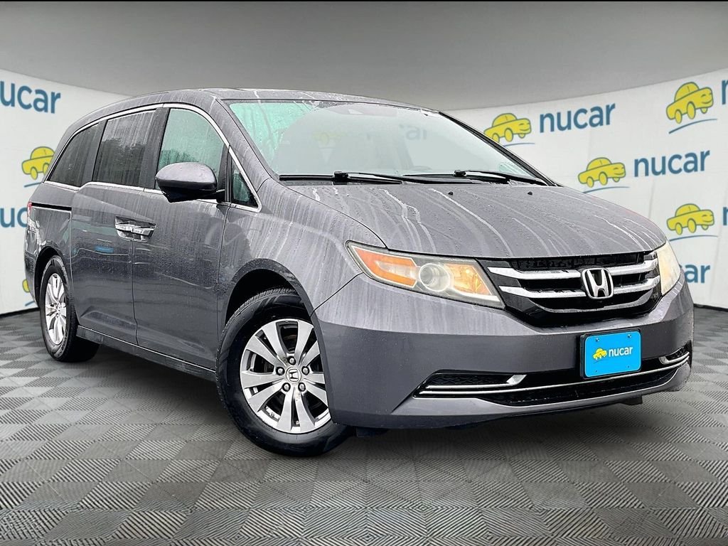 Used 2015 Gray Honda EX-L image 1
