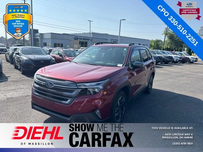 Used 2026 Red Subaru Limited image 2