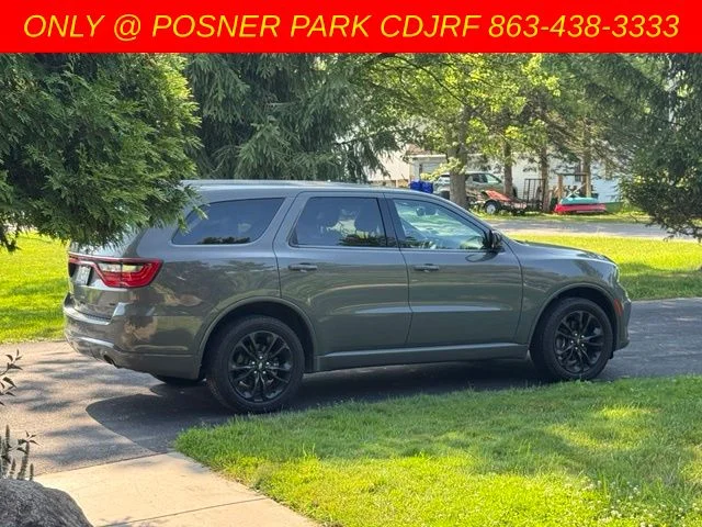 Used 2021 Gray Dodge GT image 4