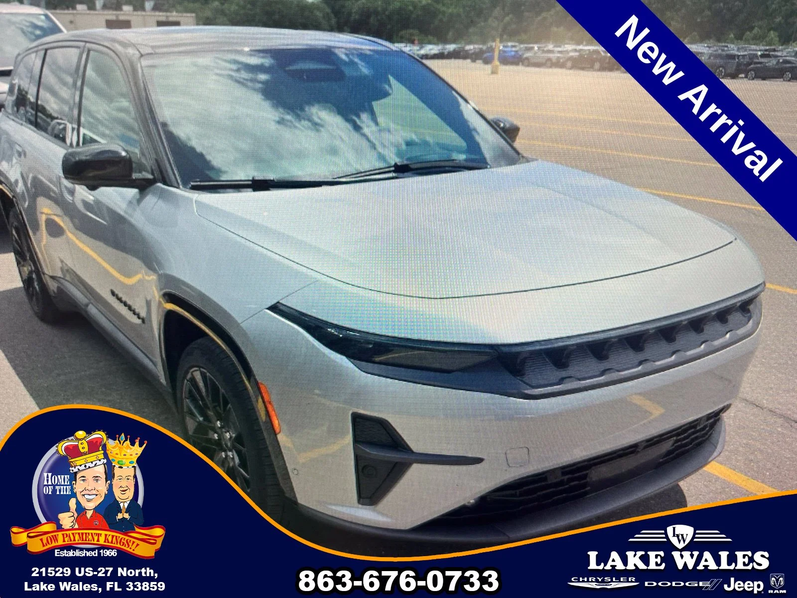 Used 2024 Silver Jeep Launch Edition image 2