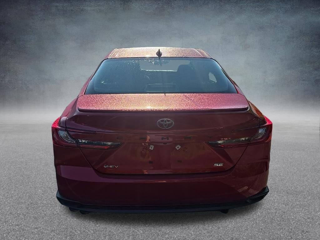Used 2025 Red Toyota SE image 7