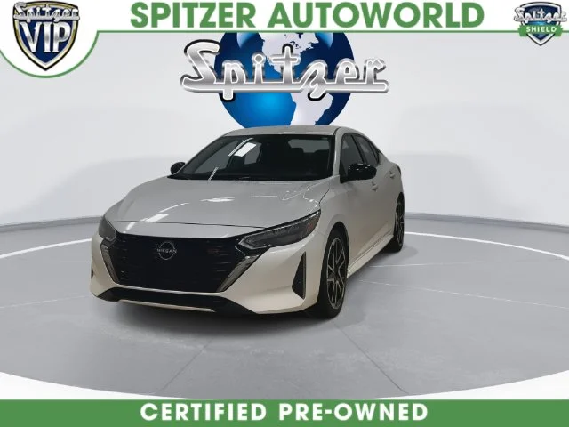 Certified Used 2025 White Nissan SR image 8