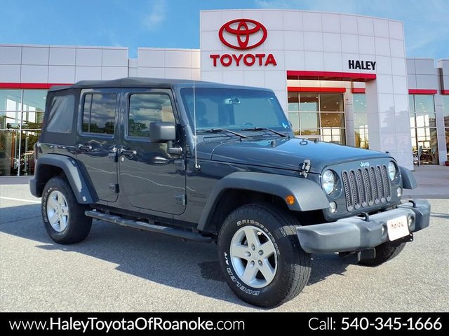 2016 Jeep Wrangler Unlimited Sport