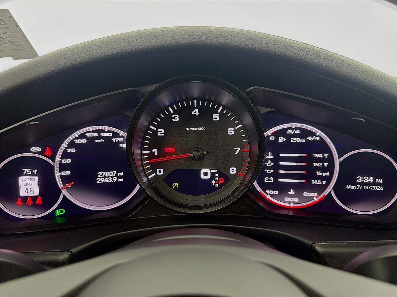 Certified Used 2023 Chalk Porsche Platinum Edition image 15