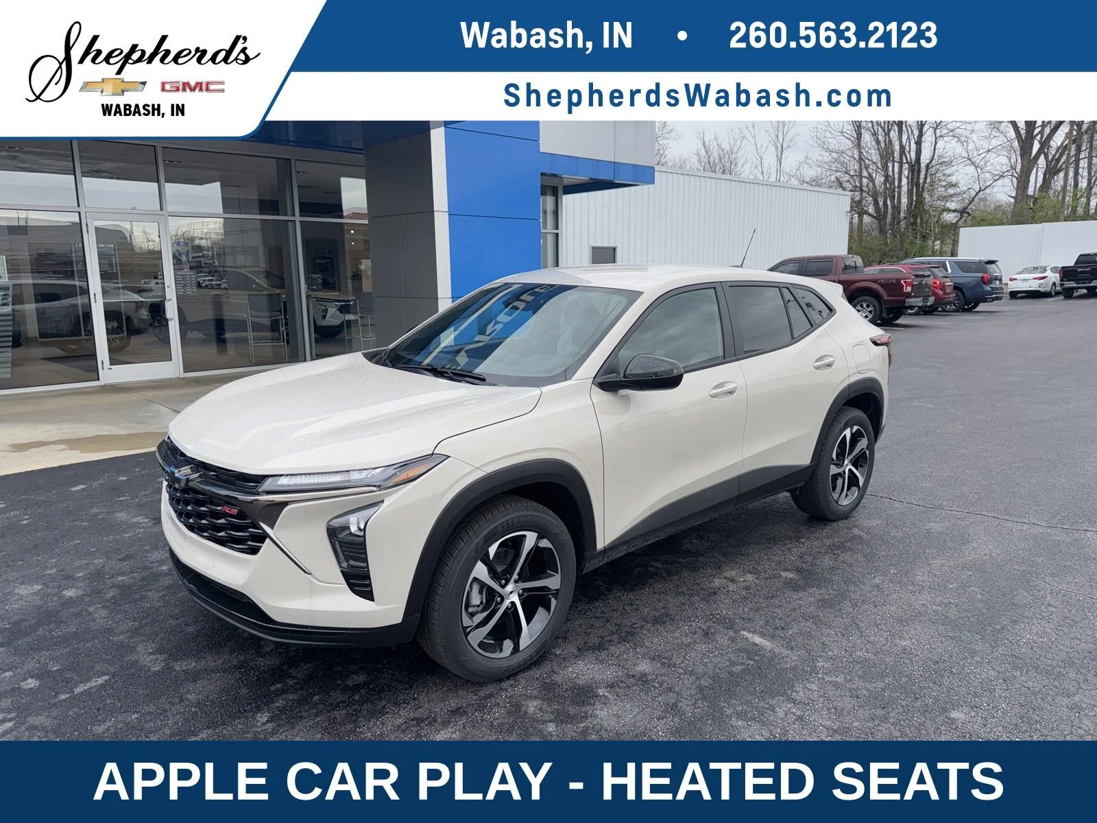 2026 Chevrolet Trax 1RS's photo