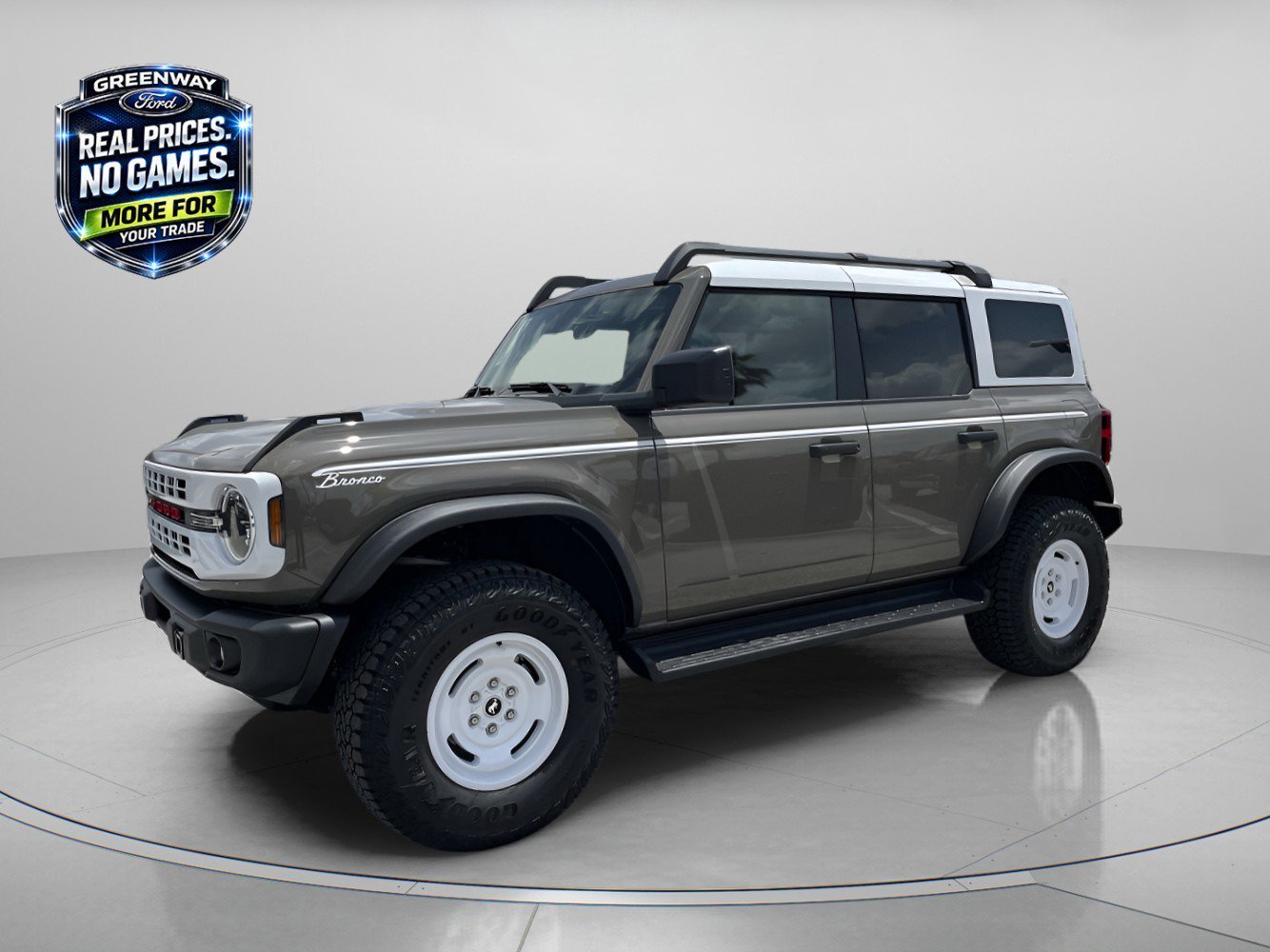 2026 Ford Bronco Heritage Edition 4x4's photo