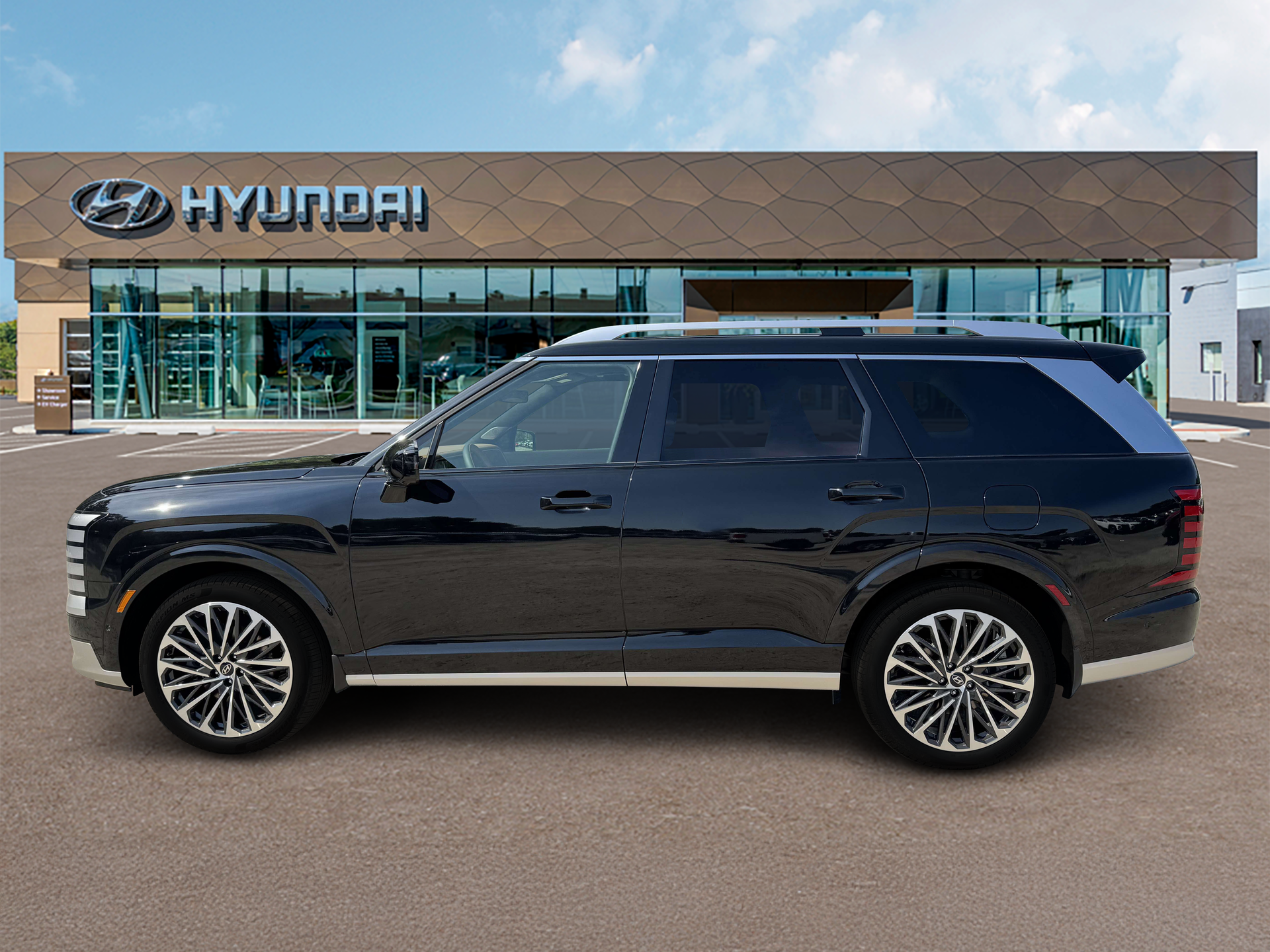 New 2027 Abyss Black Pearl Hyundai Calligraphy image 3