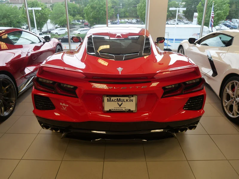 Used 2020 TORCH RED Chevrolet 2LT image 4