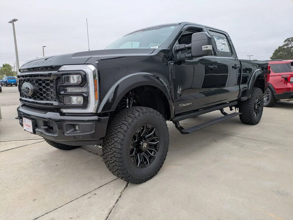 New 2026 Agate Black Metallic Ford Lariat image 7