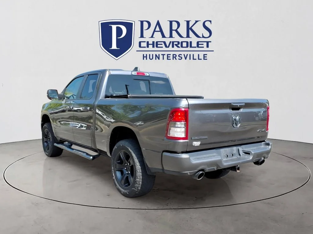 Used 2021 Gray Ram Big Horn Quad Cab 4x4 6'4