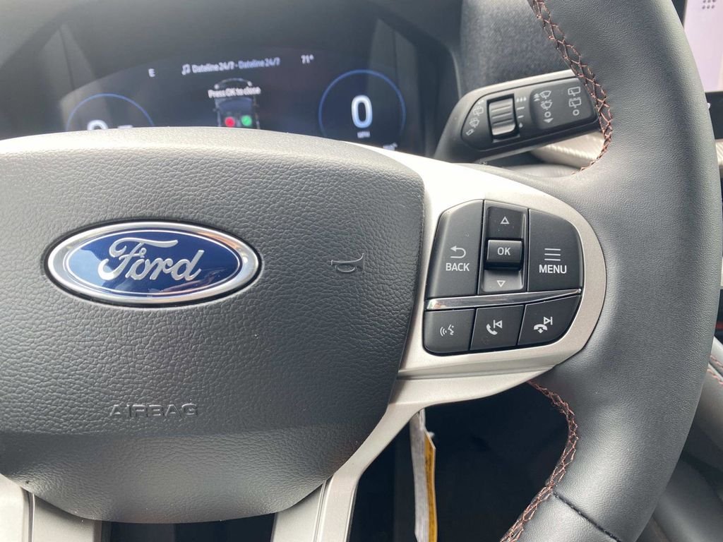 New 2026 Agate Black Metallic Ford Active image 20