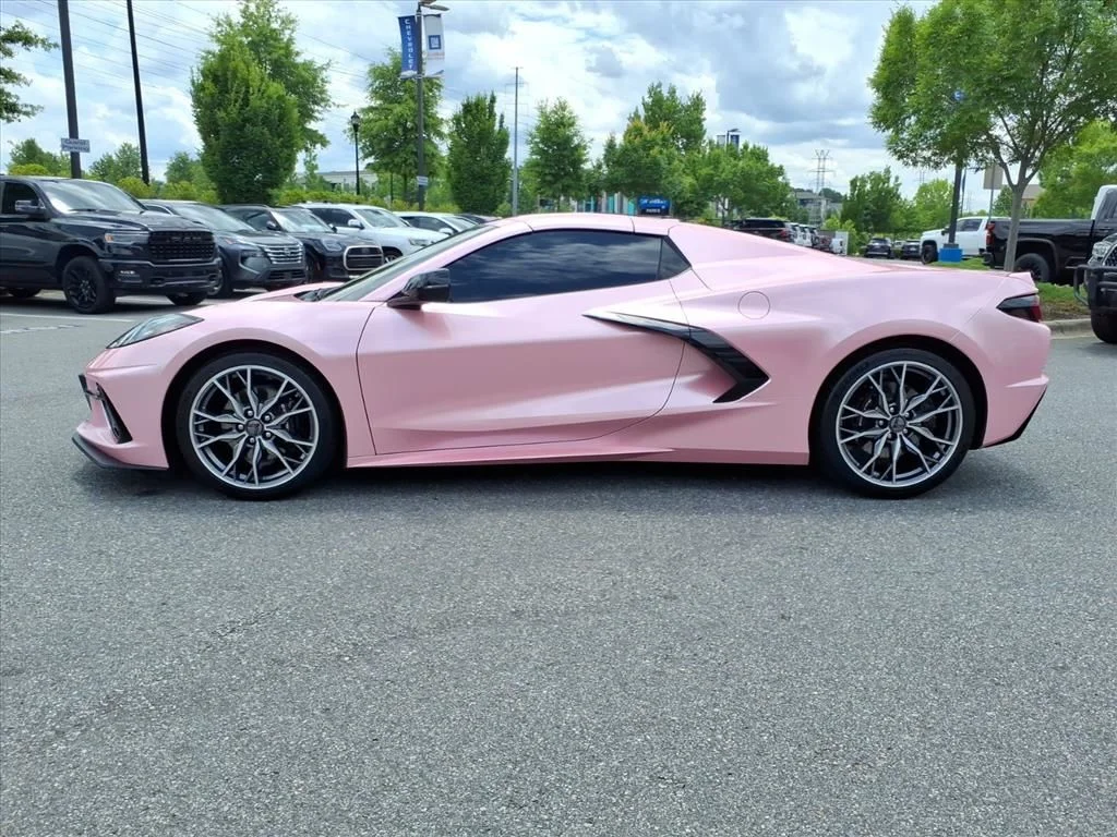 Used 2026 Purple Chevrolet Stingray image 41