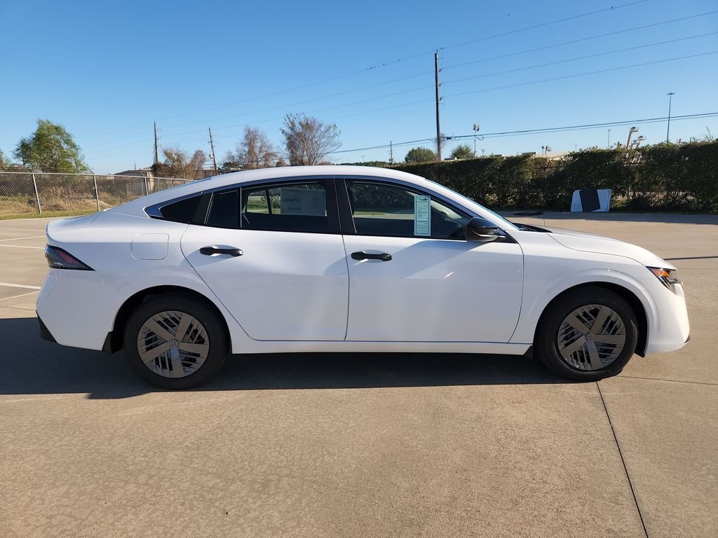 New 2026 White Nissan S image 3