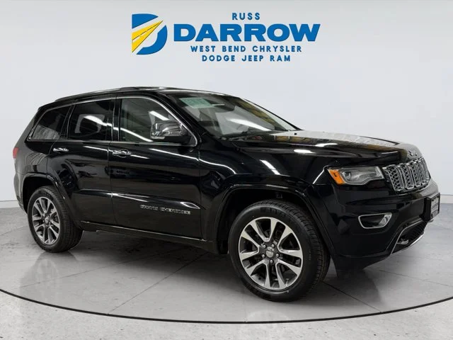 Used 2017 Black Jeep Overland image 7