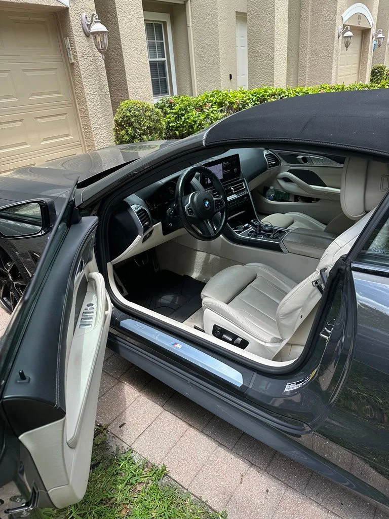 Used 2024 Gray BMW 840i image 3