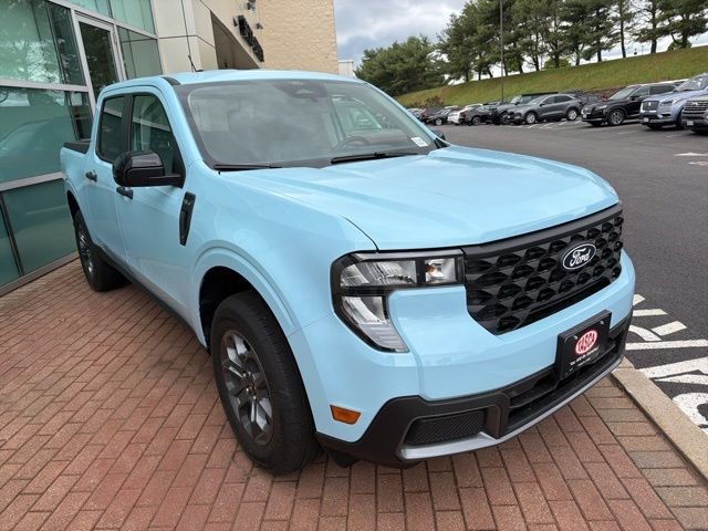 New 2026 Light Blue Ford XLT image 1