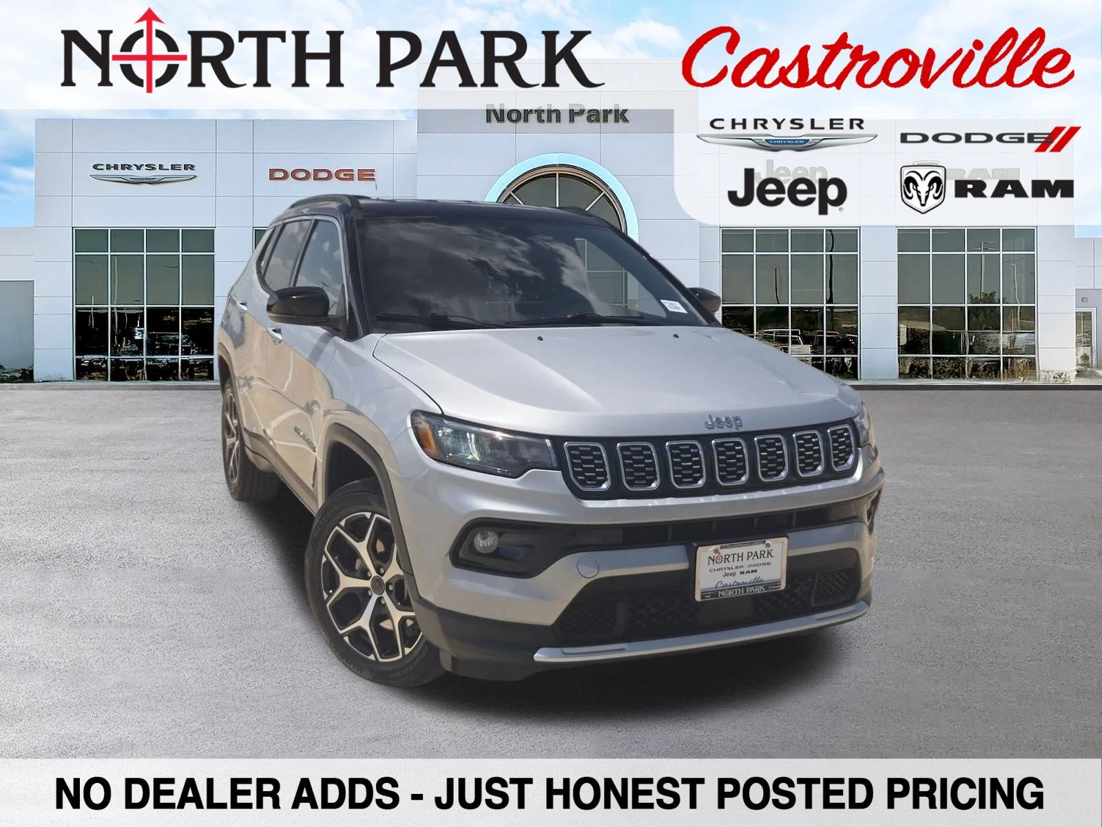 Used 2025 Silver Jeep Limited image 1