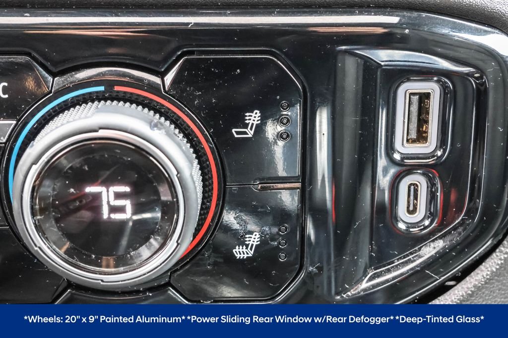 Used 2023 Blue Chevrolet RST image 32