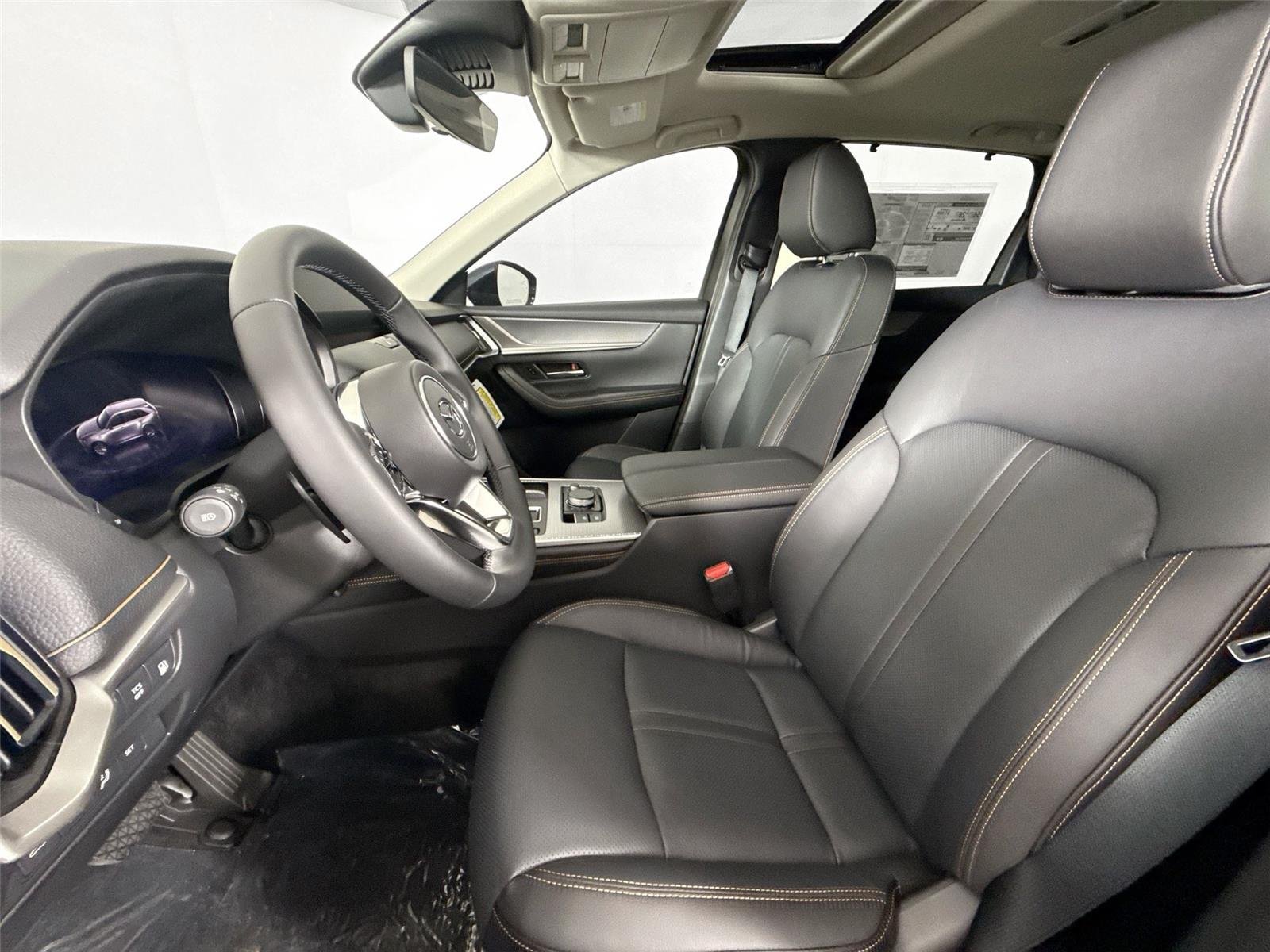 New 2026 Deep Crystal Blue Mica Mazda Preferred image 3