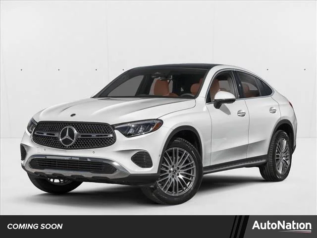 2026 Mercedes-Benz GLC Coupe