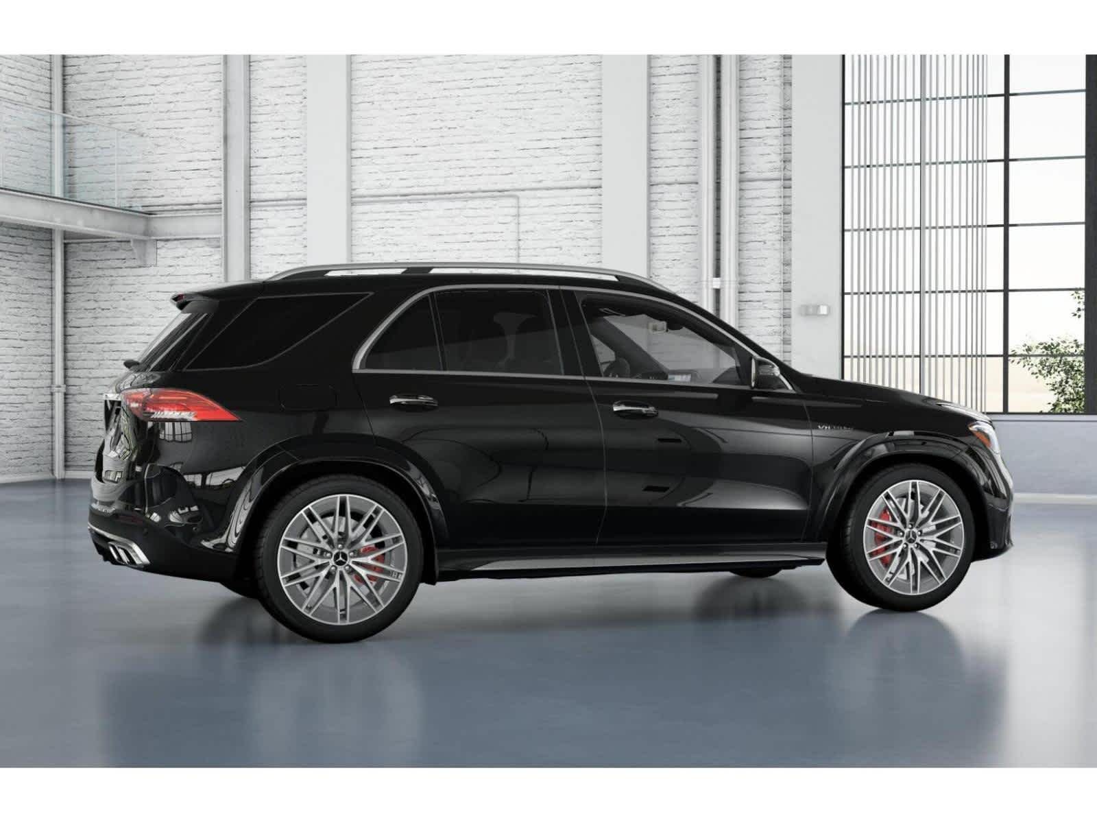 New 2026 040/Black Mercedes-Benz AMG® GLE 63 S image 17