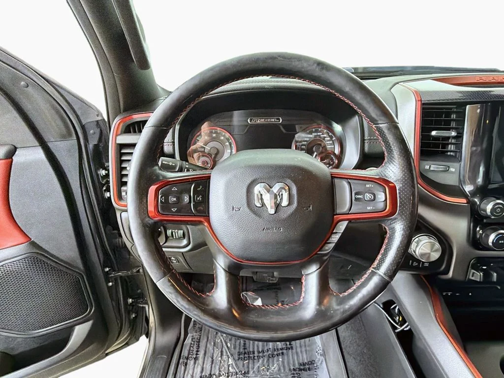 Used 2019 Granite Crystal Clearcoat Metallic Ram Rebel image 29