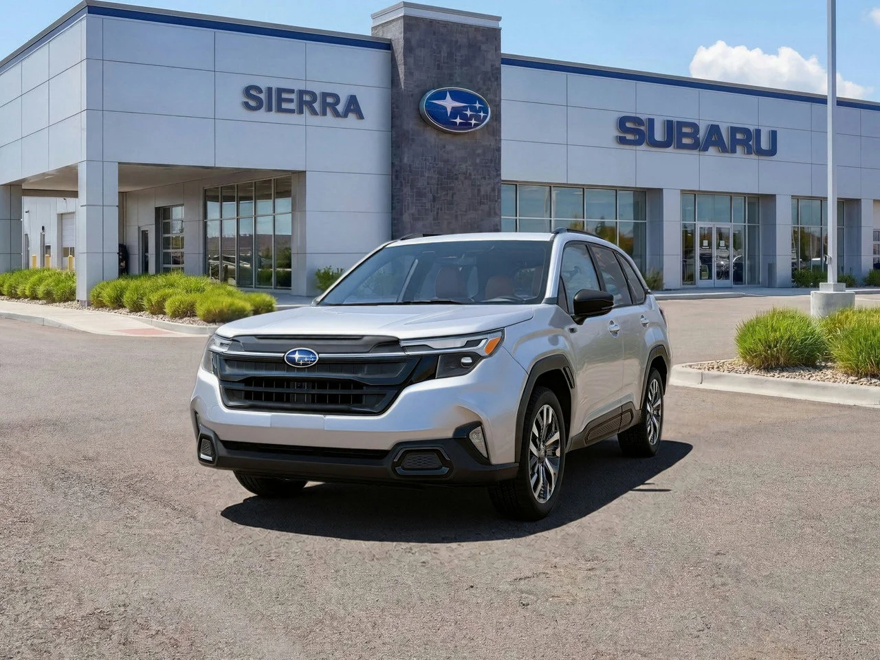New 2026 ICE SILVER METALLIC Subaru Touring Hybrid image 19