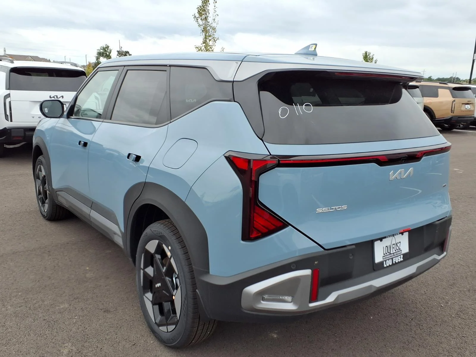 New 2027 Frost Blue Kia S image 2
