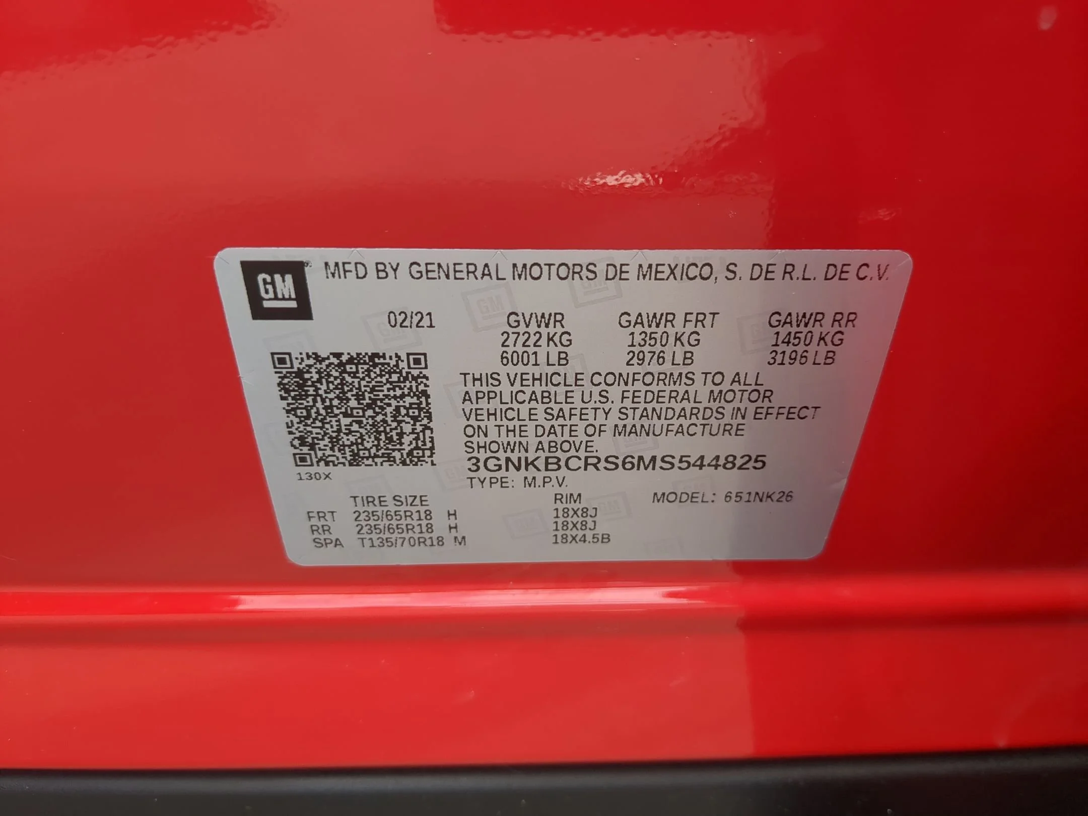 Used 2021 Red Hot Chevrolet LT image 33