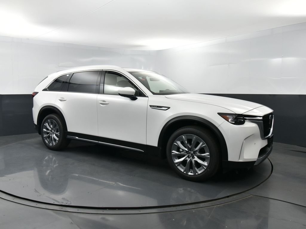 New 2026 Rhodium White Premium Mazda 3.3 Turbo Premium Plus AWD image 3