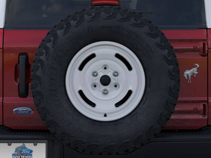New 2026 Ruby Red Metallic Tinted Clearcoat Ford Heritage Edition image 49