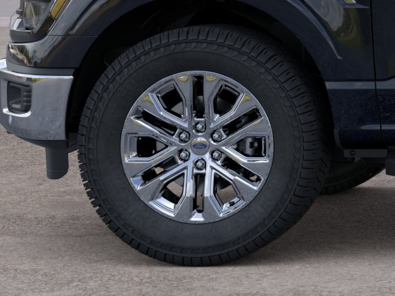 New 2026 Agate Black Metallic Ford XLT image 41