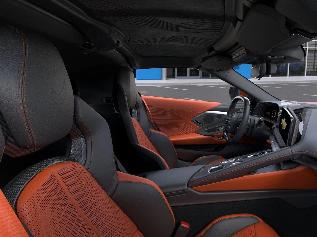 New 2027 Sebring Orange Tintcoat Chevrolet 3LZ image 17
