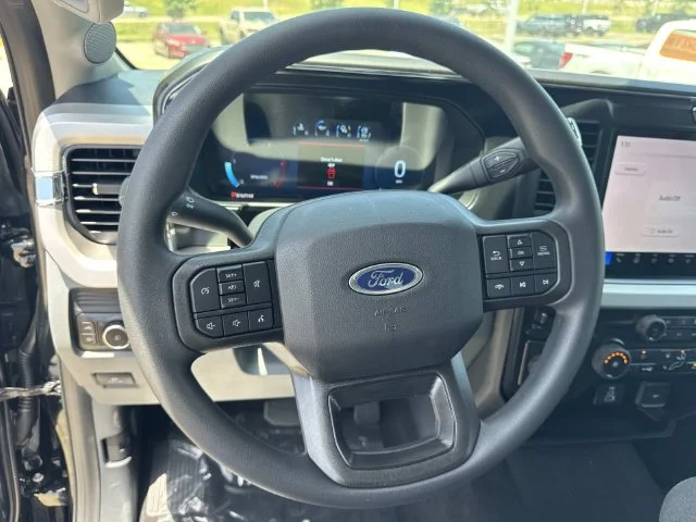 New 2026 Agate Black Metallic Ford F-350® XLT image 22