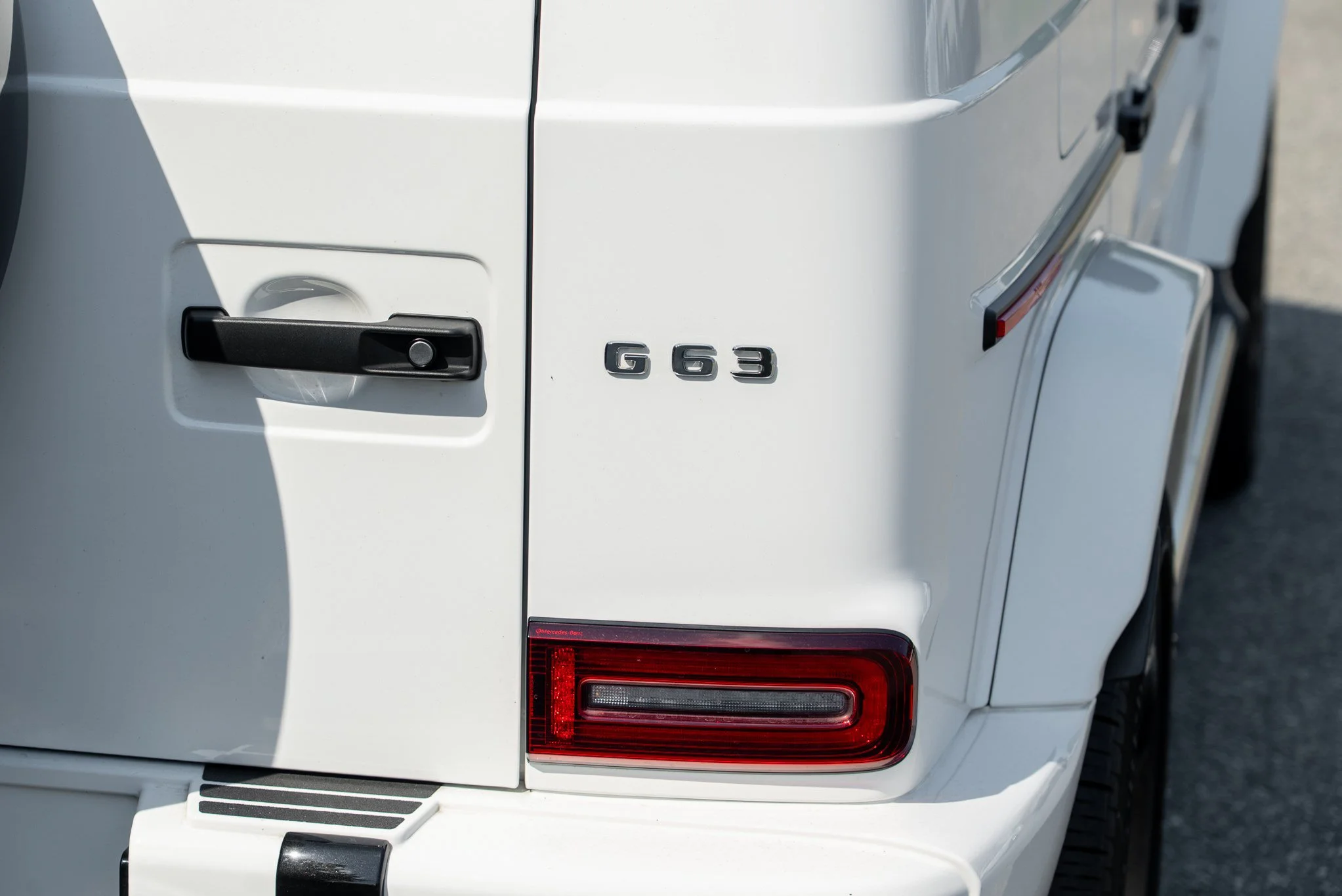 Used 2024 Polar White Mercedes-Benz AMG® G 63 4MATIC image 12