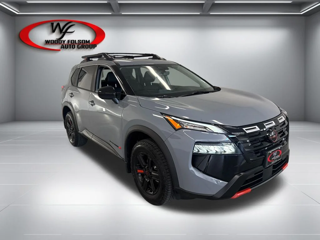 New 2026 Boulder Gray Pearl Nissan Rock Creek® image 3