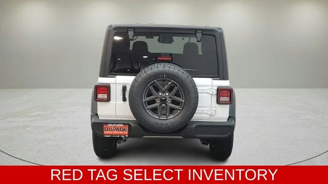 2026 Jeep Wrangler 2-Door Sport S - Photo 8