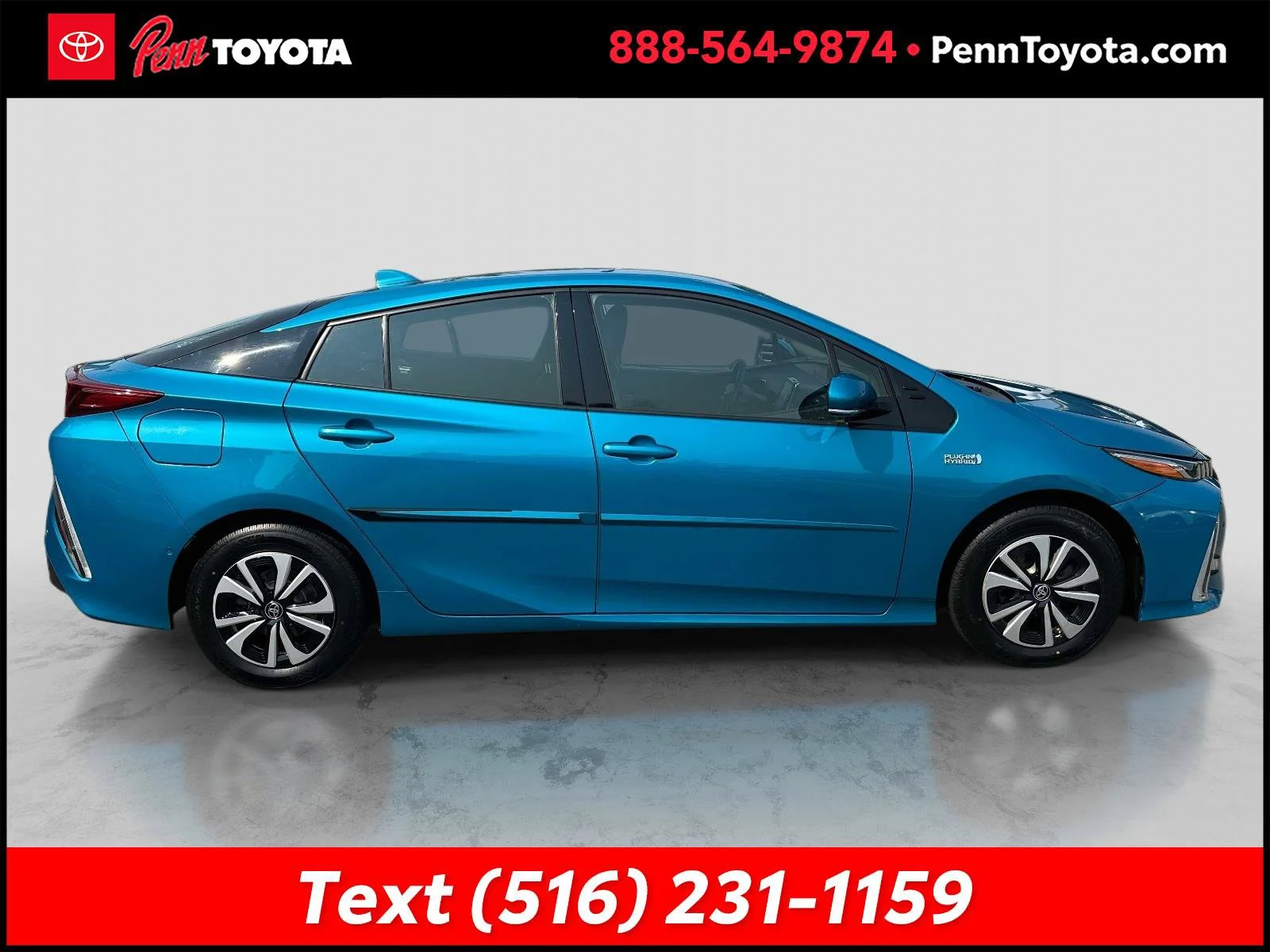 Used 2017 BLUE MAGNETISM Toyota  image 2