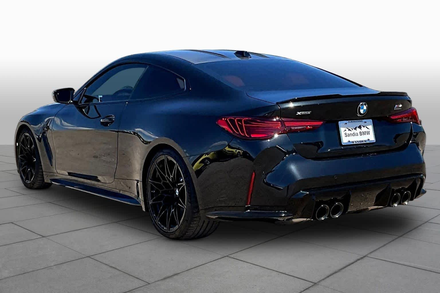 Used 2026 Black Sapphire Metallic BMW Competition xDrive image 9