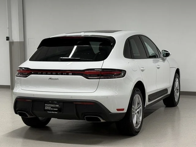 Certified Used 2025 White Porsche  image 8