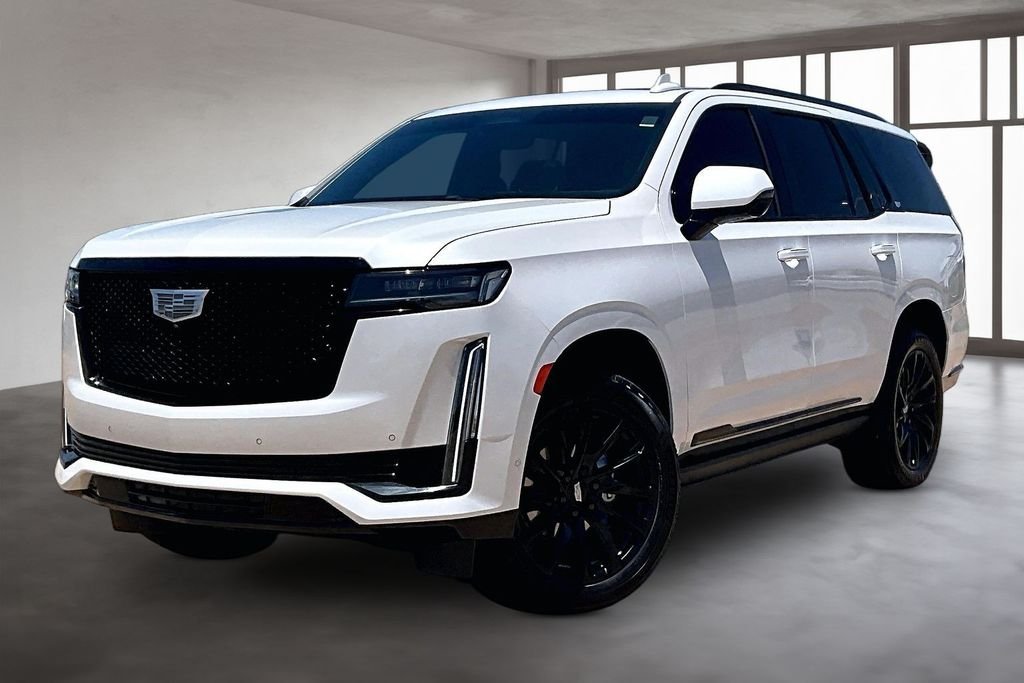 Used 2023 White Cadillac Sport image 1
