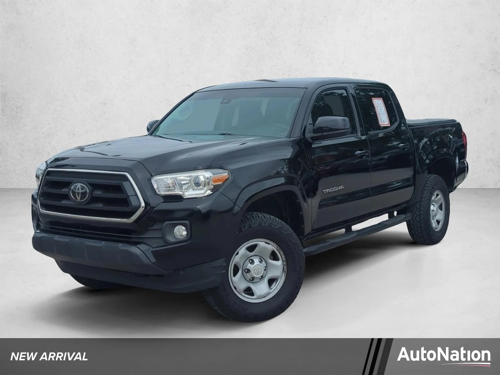 Used 2022 Midnight Black Metallic Toyota SR5 image 1